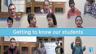 Get to know our students