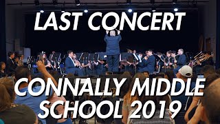 Connally Middle School Last Concert of 2019