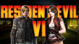 🔴 Шестой резик но напарник быдло 🦠 Resident Evil 6 🦠 Прохождение — Часть 4