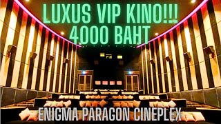 LUXUS KINO BANGKOK | ENIGMA CINEPLEX PARAGON