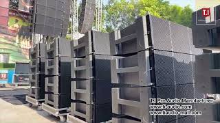 MAX 212 details video inT.I. #speakercabinet#loudspeakersystem #flightcase#professionalaudio