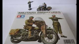 Tamiya 1:35 US Militairy Police set ww2 Painted!