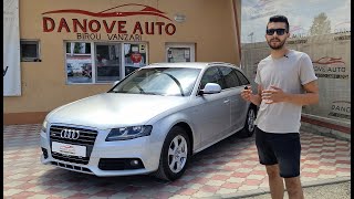 Audi A4, Revizie+LivrareGRATUITE,Garantie 12 Luni,RATE FIXE,2000Tdi,120Cp,2009, Pret: 6799 Euro