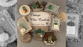 Vintage Chic Cookies