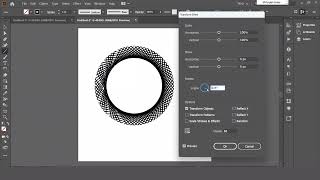illustrator transform effect