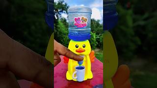 Yello mini duck with cute dispenser loaded with fruit juice dark blue #shorts #shortsfeed