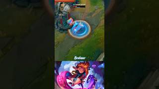 Zoe outplays vi #zoe #leagueoflegends #outplayed