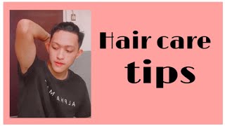 HEALHTY HAIR TIPS | hair care routine