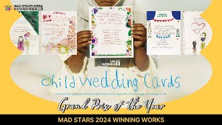 [MAD STARS 2024 Winners] Grand Prix of the Year: Child Wedding Cards