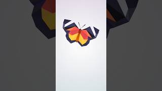 Butterfly | Polysphere: Art Puzzle Game #areyouagenius #satisfying #mindful #asmr #aesthetic