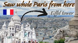 Highest point in Paris - Montmartre & Basilique du sacré-cœur | Champs-Élysées to Arc de Triomphe 🇫🇷