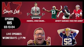 MinneZona Sports Live Episode 185 03/13/24