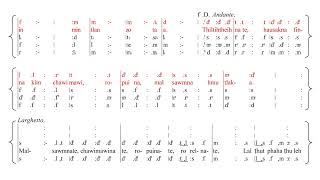 Beramno Talh Tawh (Soparno Practice) | SATB