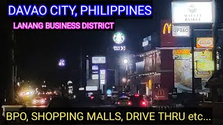 DAVAO CITY LARGEST I.T. PARKS LOCATED IN LANANG DISTRICT PARTICULARLY IN DAMOSA AND DACUDAO LOOP