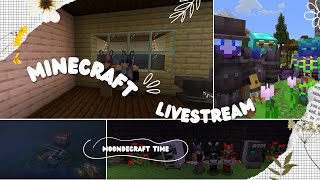 Minecraft Time LIVE STREAM❤️(Please read description)