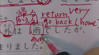 JLPT N5 読解 Reading part3 もんだい５