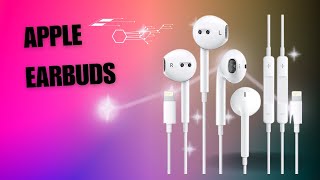 • Wired earphones for iPhone