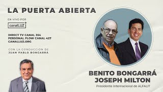 Entrevista a Benito Bongarrá y Joseph Milton - Presidente Internacional de ALFALIT