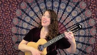 Chocolate Jesus - Tom Waits ukulele cover by Amy Kucharik with John Borecki