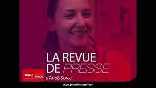 Anaïs Sorce - La Revue de Presse de la Semaine - 1er juillet 2022