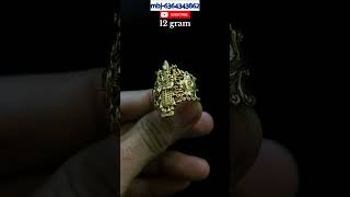 12 gm 916HM gold premium balaji ring #gold #shorts  #ring #goldring #viralvideo