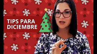 ¡TIPS PARA SOBREVIVIR A DICIEMBRE!