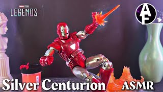 Marvel Legends | Silver Centurion | Wallgreens Exclusive | Hasbro | ASMR