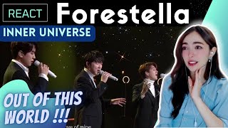 REACTING to FORESTELLA ( 포레스텔라 ) - Inner Universe