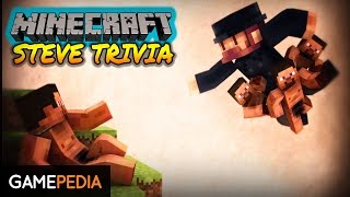 Minecraft: Steve Facts and Trivia