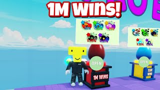 THE FINALE 1 MILLION WINS!! (Race Clickers)