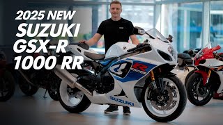 2025 New Suzuki GSX-R 1000 RR – A Next-Level Superbike Redefined!