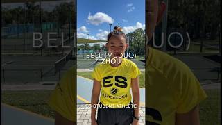 Bell Zhou - Discipline award #emiliosanchezacademy