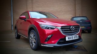 Mazda CX3 - NK19VFN