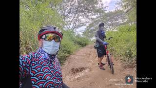 San pedro davilan trails cardiac nuvali Marcos mansion San pedro ride