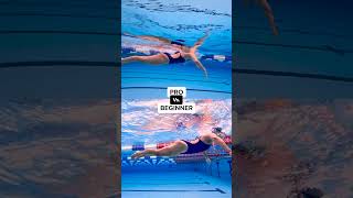 Spot the difference between these breaststroke swimmers!