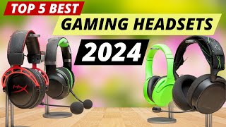 Top 5 Best Gaming Headsets 2024 [Tech Essentials The Only 5 Gadgets You Should Consider Today]