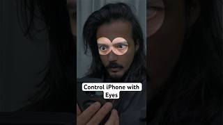 Control iPhone with Eyes, iOS 18!