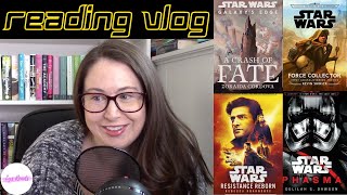 STAR WARS COMIC & BOOK ORGANIZATION! organizing star wars books & comics on goodreads | reading vlog