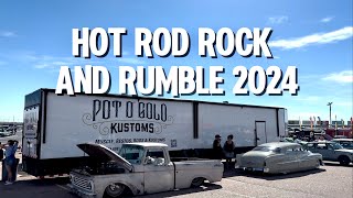 The Team Goes to Hot Rod Rock and Rumble 2024!