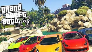 GTA V'te 1 gün takılıyoruz (+500 dolar bulduk marketten çikolata aldık , Dance Monkey filmine baktık