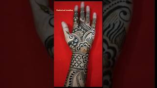 #mehndi #easymehndidesign #bridalmehndi #traditional