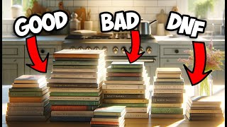 Every Book I Read in 2023 - The Good, The Bad, and the DNF