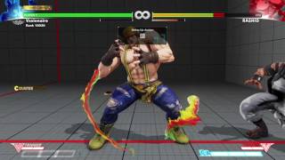 Alex Meaty Setup (SFV Season 2)