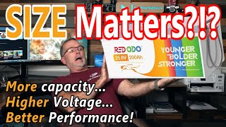 Why 24V Might Be the BETTER Choice - Featuring the Redodo 24V 200Ah