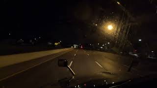 Night Ride through St.Louis MO