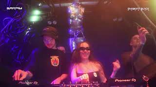 Oner & Yana Omm - Symbiont Black Records, Showcase, BarFly (Techno 04-05-2024)