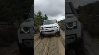 Slaley Forest #newdefender #offroad #landrover #greenlaning #landroverdefender