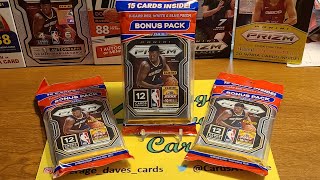 Prizm NBA Cello Pack Battle. Monster RC!