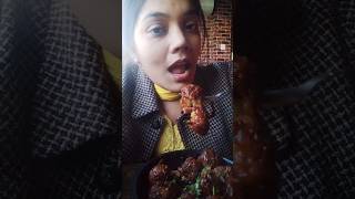 bakwas manchurian kha liya 🥴#minivlog #cheapfood #food #shorts