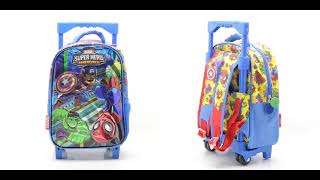 Mochila Avengers - SP609 / Cresko - Back To School!